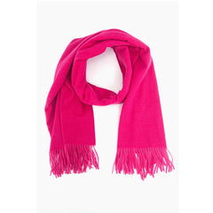 Blanket scarf - hot pink