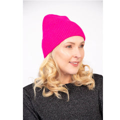 Beanie Hat - Fuchsia