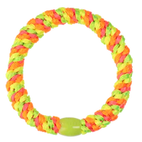 Mix neon hair tie