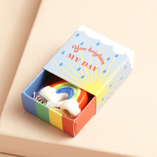 Tiny Matchbox Rainbow