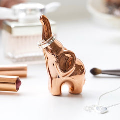 Elephant Ring Holder - copper