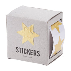 Gold Star Stickers